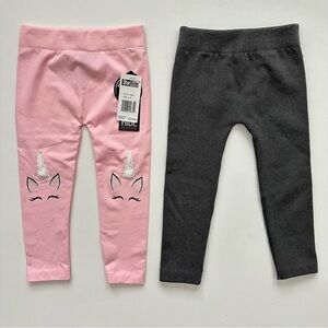 Star Ride Toddler Girl Leggings Size 2-4T